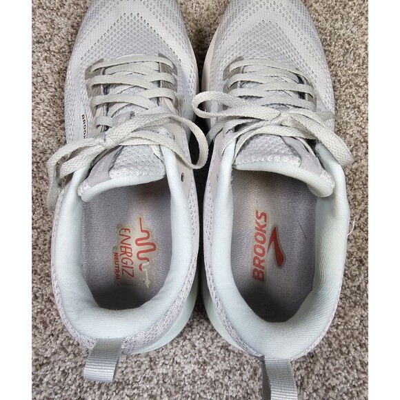 Brooks Womens Revel 6 1203861B459 White Running Shoes Sneakers Size 10 - Picture 10 of 12